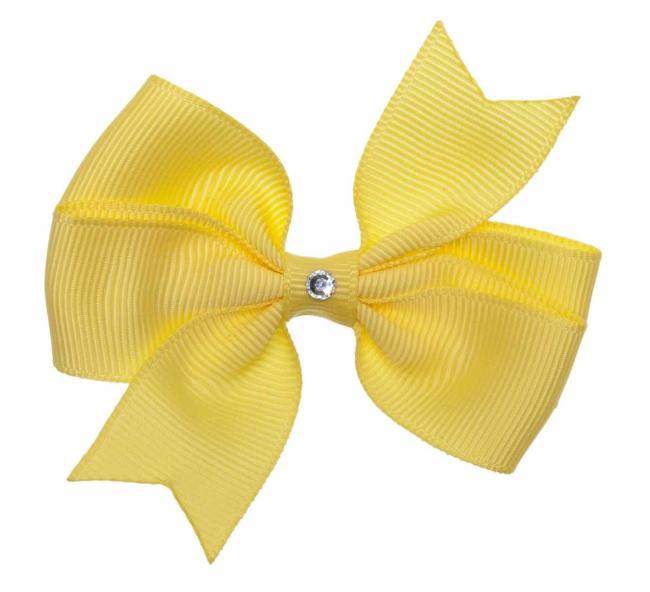 Picture of Bella's Bows Daisy 3" - Yellow