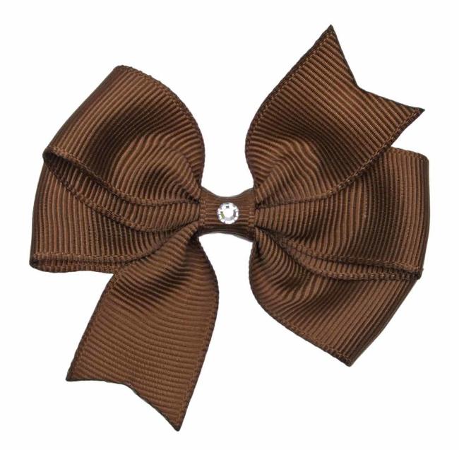 Picture of Bella's Bows Daisy 3" - Brown