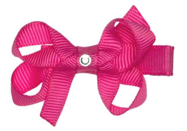 Picture of Bella's Bows Baby Bow Fuchsia Pink
