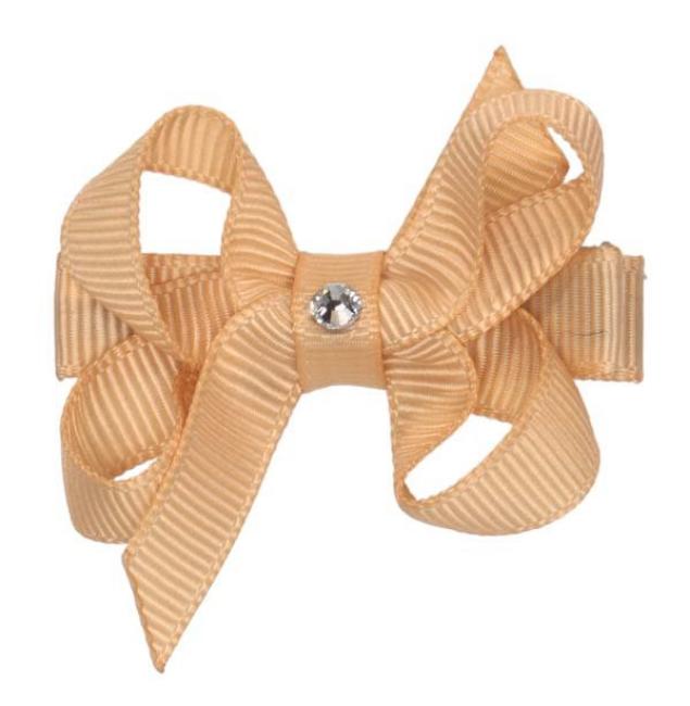 Picture of Bella's Bows Baby Bow - Biscuit