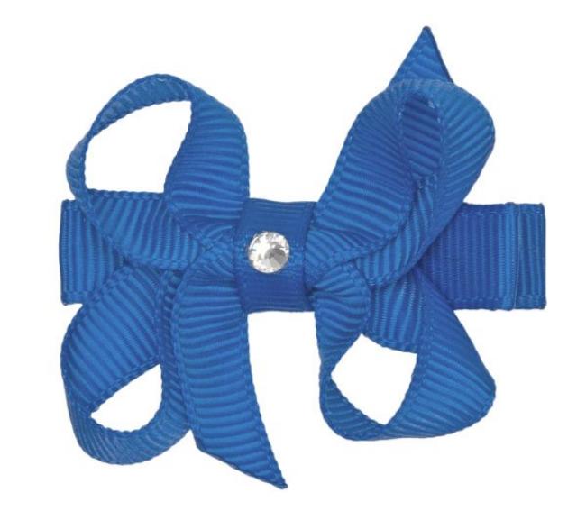 Picture of Bella's Bows Baby Bow Bright Blue