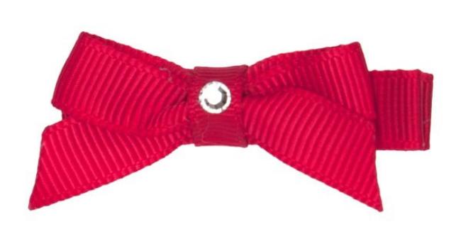 Picture of Bella's Bows Dot Bow Red