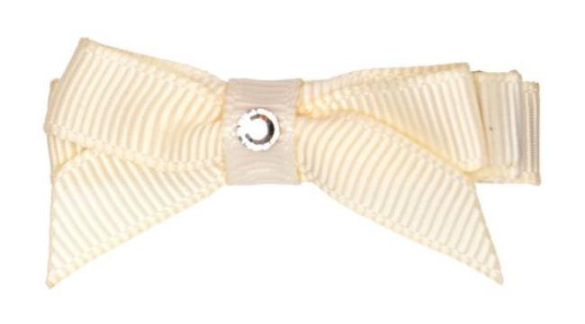 Picture of Bella's Bows Dot Bow Cream