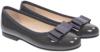 Picture of Panache Ballerina Pump - Dark Grey