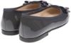 Picture of Panache Ballerina Pump - Dark Grey