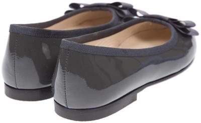 Picture of Panache Ballerina Pump - Dark Grey