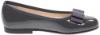 Picture of Panache Ballerina Pump - Dark Grey