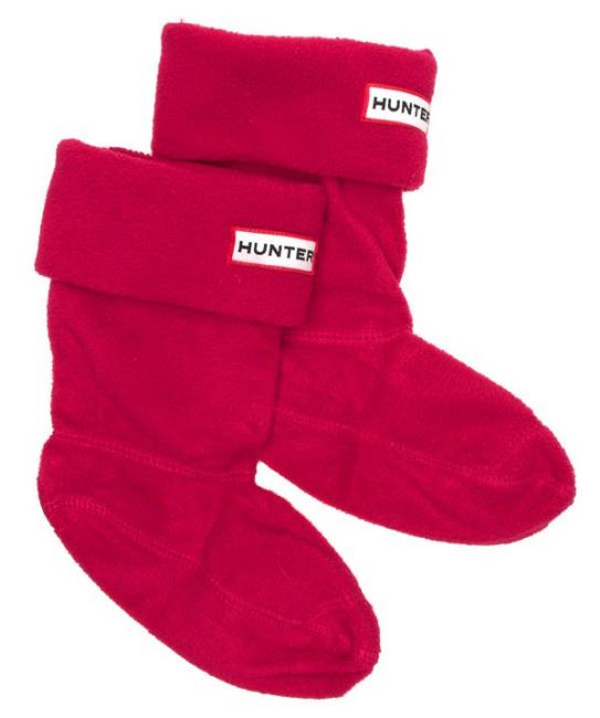Picture of Hunter Wellies Kids Socks - Red
