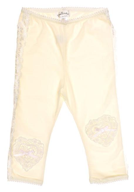 Picture of Dollcake Cream Wild At Heart Chiffon Tights