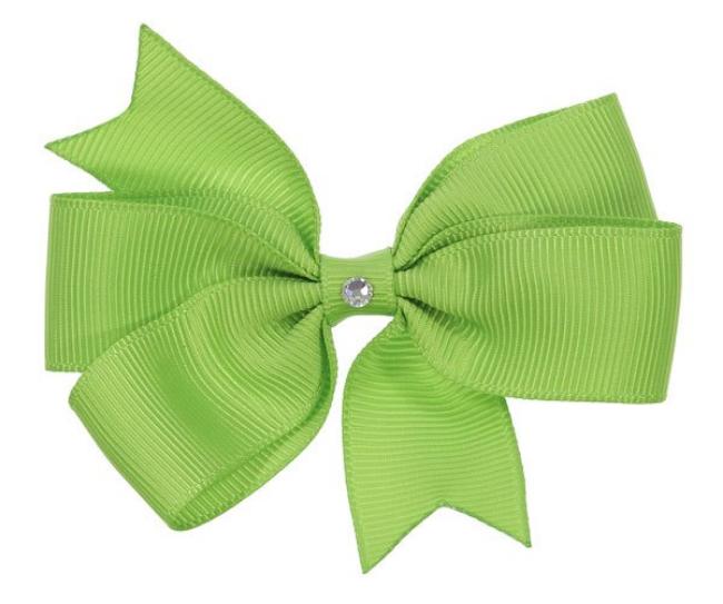 Picture of Bella's Bows Daisy 3" - Apple Green