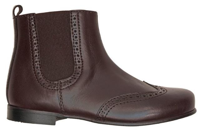 Picture of Panache Boys Leather Boot - Brown