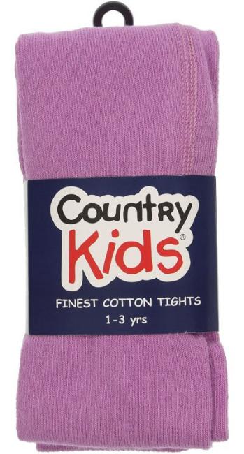 Picture of Country Kids Luxury Pima Cotton Tights - Iris