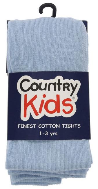 Picture of Country Kids Luxury Pima Cotton Tights - Pale Blue