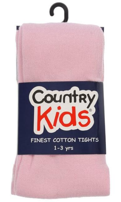 Picture of Country Kids Luxury Pima Cotton Tights - Pale Pink