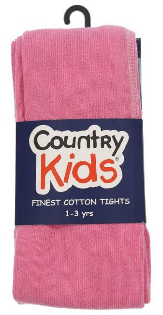 Picture of Country Kids Luxury Pima Cotton Tights - Bubblegum