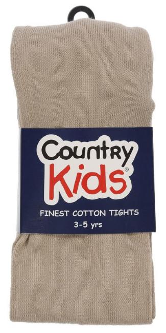 Picture of Country Kids Luxury Pima Cotton Tights - Camel
