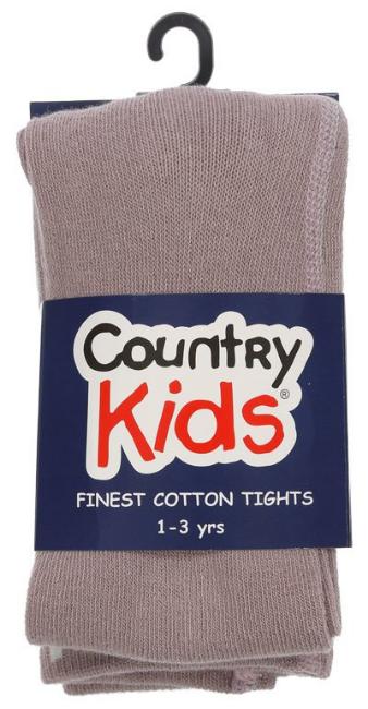 Picture of Country Kids Luxury Pima Cotton Tights - Mocca