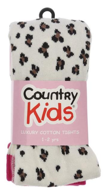 Picture of Country Kids Luxury Pima Cotton Tights - Leopard