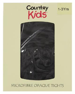 Picture of Country Kids Pearl Shimmer Party Tights - Black