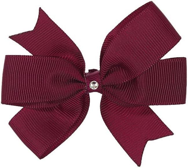Picture of Bella's Bows Daisy 3" Burgundy