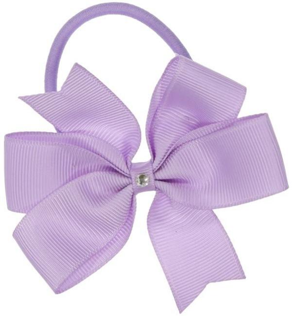 Picture of Bella's Bows Nina Bow Elastic - Lilac