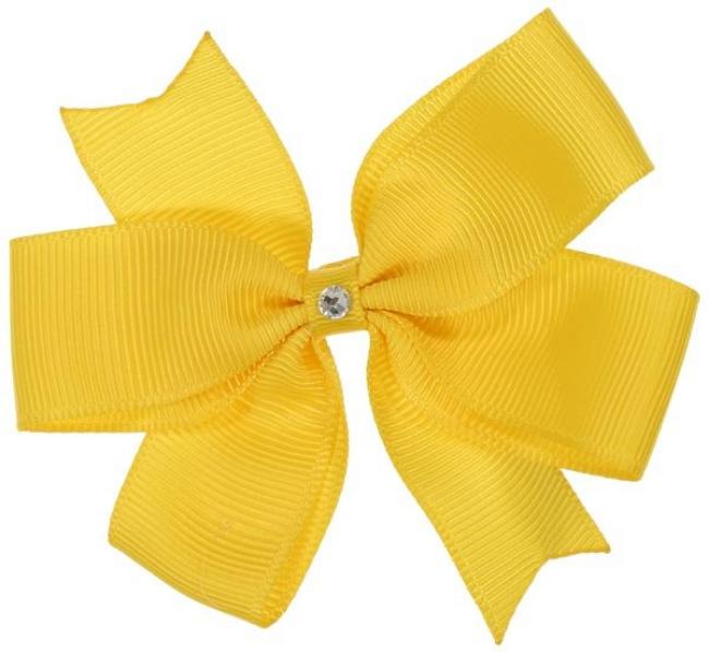 Picture of Bella's Bows Daisy 3" Dark yellow