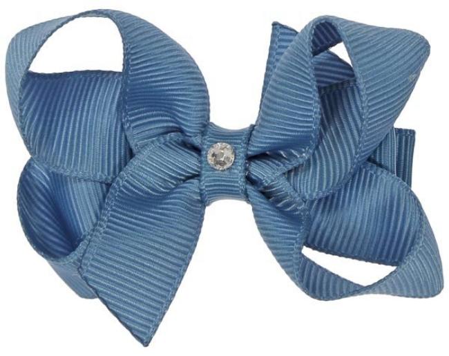Picture of Bella's Bows Anna 2.5" - Nautical Blue