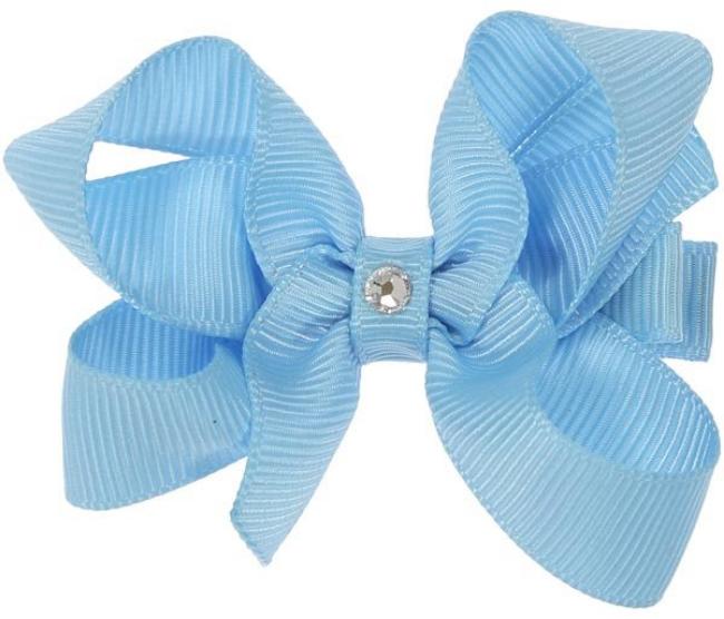 Picture of Bella's Bows Anna 2.5" - Baby Blue
