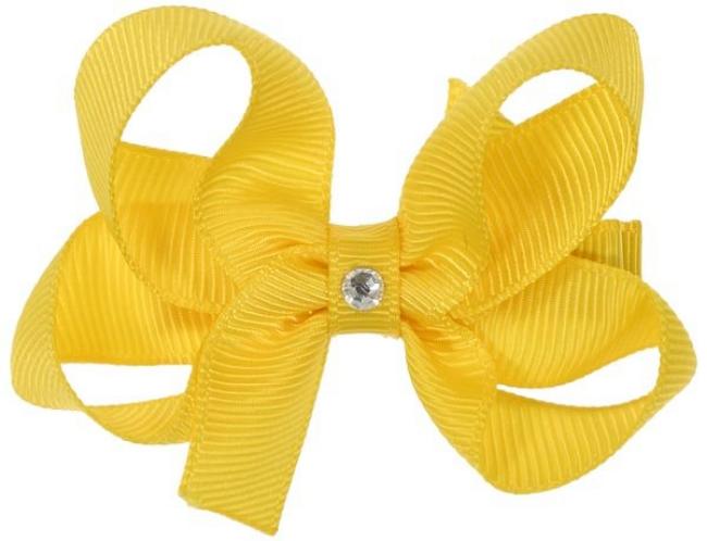 Picture of Bella's Bows Anna 2.5" - Dark Yellow