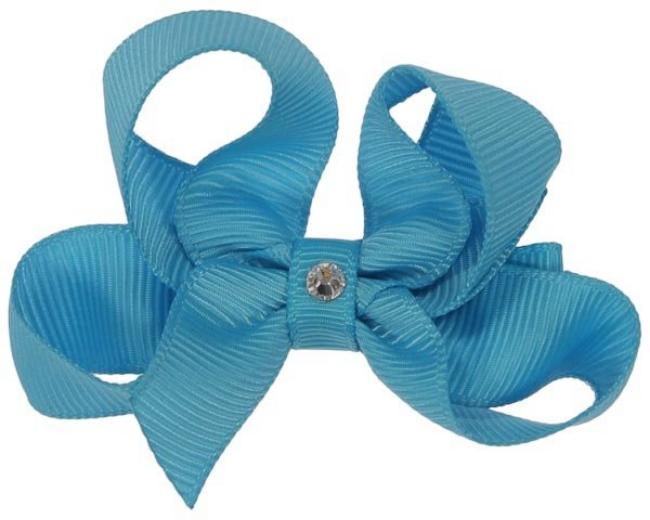 Picture of Bella's Bows Anna 2.5" - Turquoise Blue