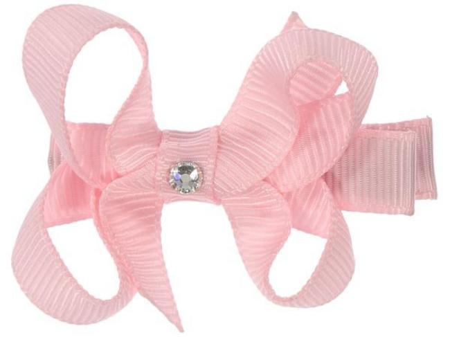Picture of Bella's Bows Baby Bow - Pale Pink