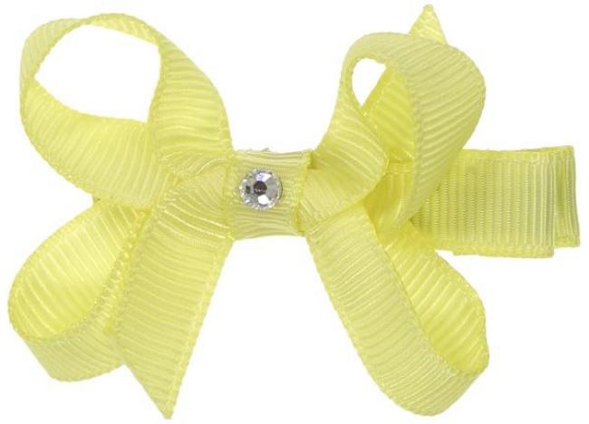 Picture of Bella's Bows Baby Bow - Lemon Yellow