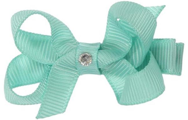 Picture of Bella's Bows Baby Bow - Sea Green
