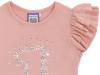 Picture of Angel's Face Birthday Ruffle Top '1' - Rose Pink