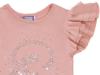 Picture of Angel's Face Birthday Ruffle Top '3' - Rose Pink