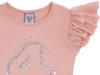 Picture of Angel's Face Birthday Ruffle Top '4' - Rose Pink