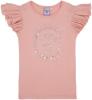 Picture of Angel's Face Birthday Ruffle Top '6' - Rose Pink