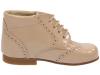 Picture of Panache Traditional Lace Up Toddler Boot - Arena Beige