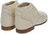 Picture of Panache Traditional Lace Up Toddler Boot - Cream