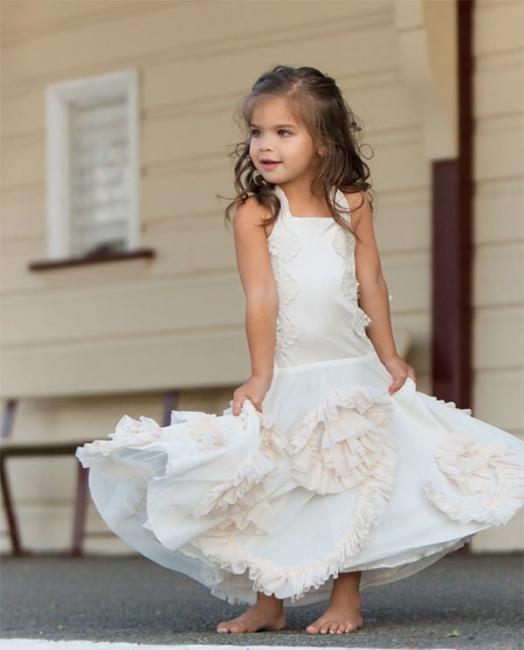 Picture of Dollcake Guestbook Frock - Cream