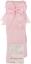 Picture of Carlomagno Socks Double Satin Bow Knee High - Rose Pink