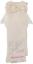 Picture of Carlomagno Socks Double Satin Bow Knee High - Cream