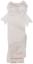 Picture of Carlomagno Socks Double Satin Bow Knee High - White