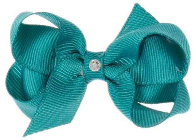 Picture of Bella's Bows Anna 2.5" - Jade Green