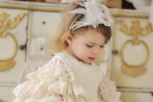 Picture of Dollcake Ruffled My Feather Crown Headband