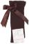 Picture of Carlomagno Socks Satin Bow Knee High - Brown