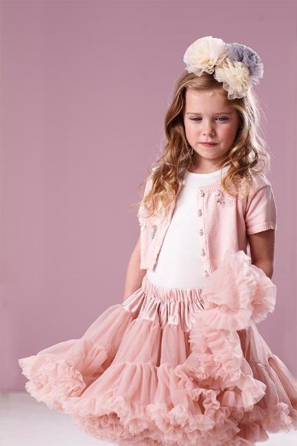 Picture of Angel's Face Tutu Pettiskirt - Blush Pink