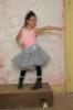 Picture of Angel's Face Tutu Pettiskirt - Silver Cloud