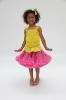 Picture of Angel's Face Tutu Pettiskirt - Bright Pink Soda