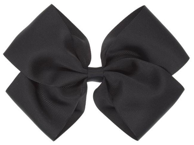 Picture of Bella's Bows 6" Boo Bow Black